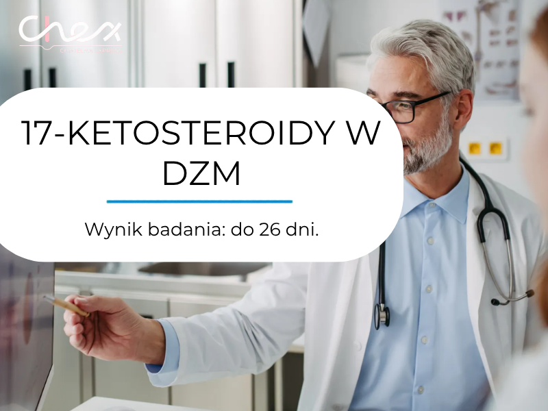 17-KETOSTEROIDY W DZM