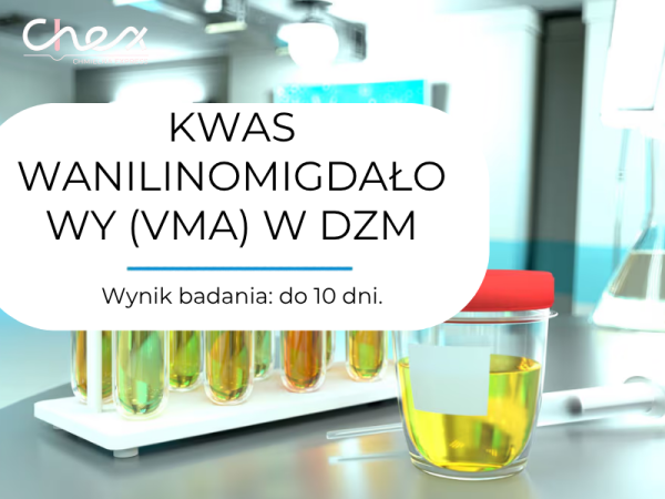 KWAS WANILINOMIGDAŁOWY (VMA) W DZM