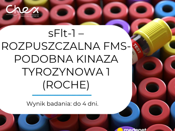 sFlt-1 – ROZPUSZCZALNA FMS-PODOBNA KINAZA TYROZYNOWA 1 (ROCHE)
