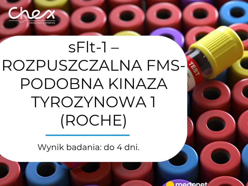 sFlt-1 – ROZPUSZCZALNA FMS-PODOBNA KINAZA TYROZYNOWA 1 (ROCHE)