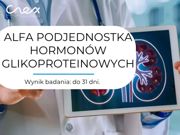 ALFA PODJEDNOSTKA HORMONÓW GLIKOPROTEINOWYCH