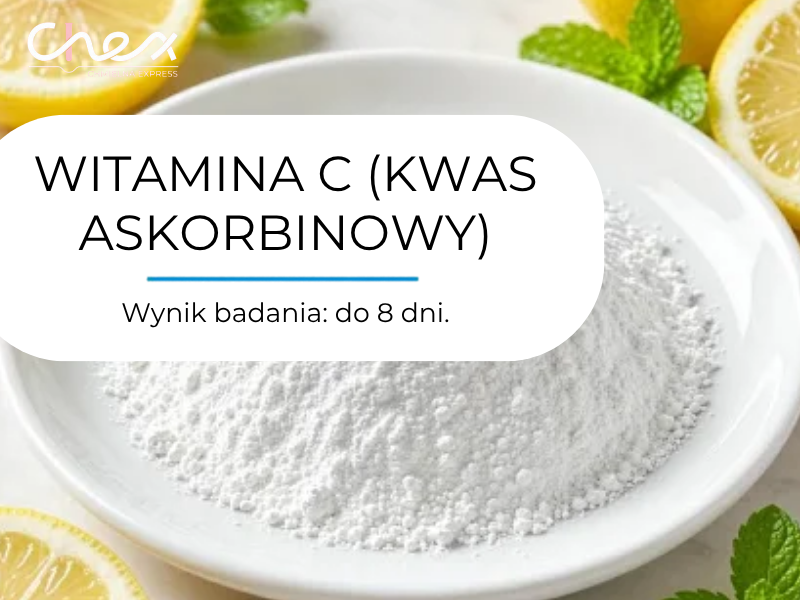 WITAMINA C (KWAS ASKORBINOWY)