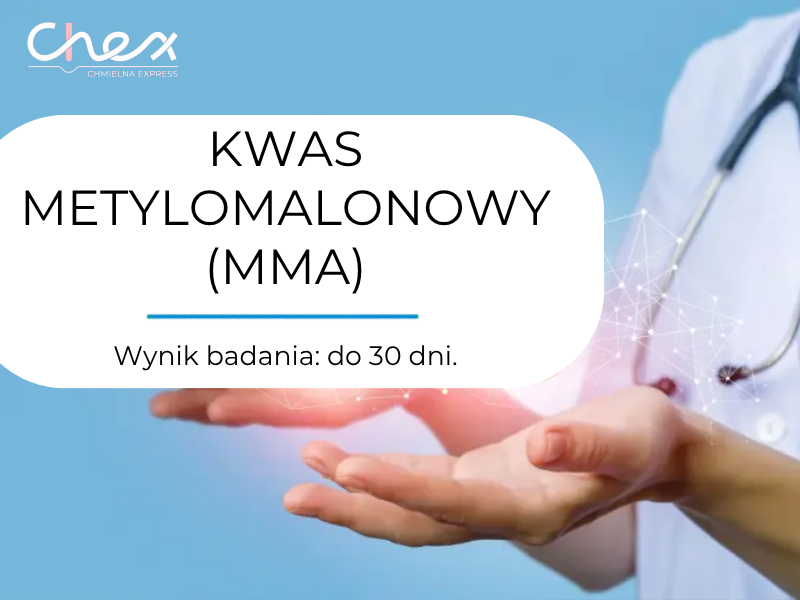 KWAS METYLOMALONOWY (MMA)