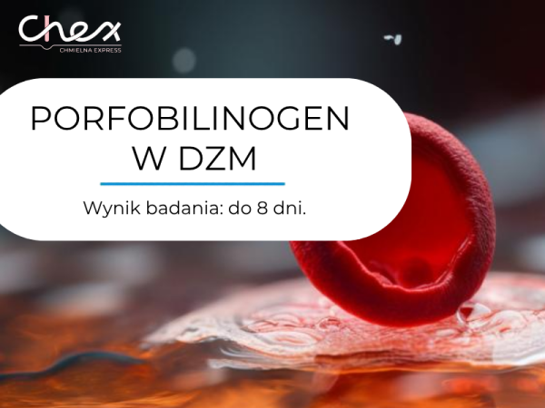 PORFOBILINOGEN W DZM