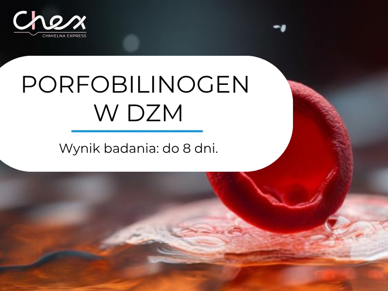 PORFOBILINOGEN W DZM