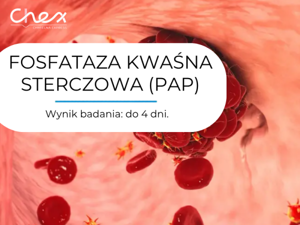 FOSFATAZA KWAŚNA STERCZOWA (PAP)