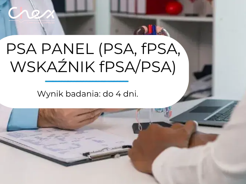 PSA PANEL (PSA, fPSA, WSKAŹNIK fPSA/PSA)