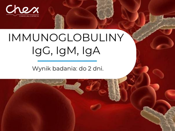 IMMUNOGLOBULINY IgG, IgM, IgA
