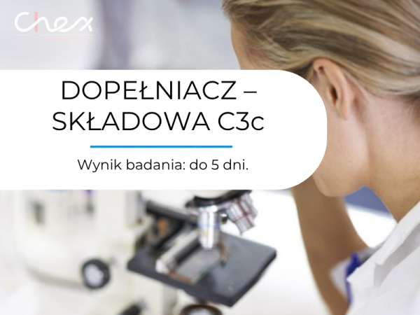 DOPEŁNIACZ – SKŁADOWA C3c