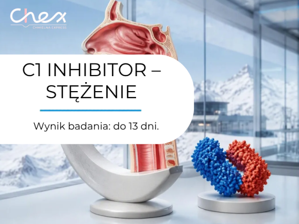C1 INHIBITOR – STĘŻENIE