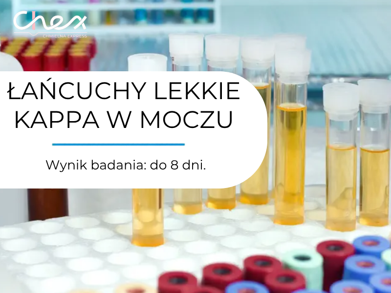 ŁAŃCUCHY LEKKIE KAPPA W MOCZU