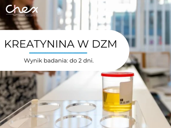 KREATYNINA W DZM