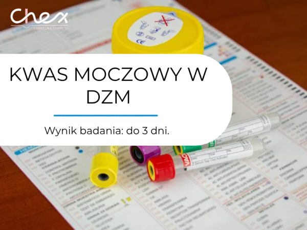 KWAS MOCZOWY W DZM
