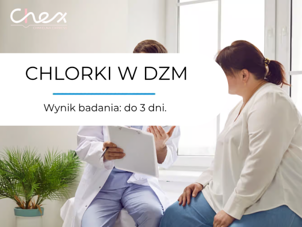 CHLORKI W DZM