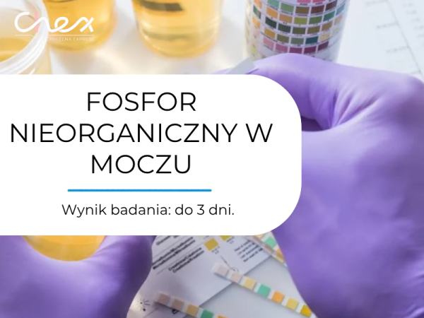 FOSFOR NIEORGANICZNY W MOCZU