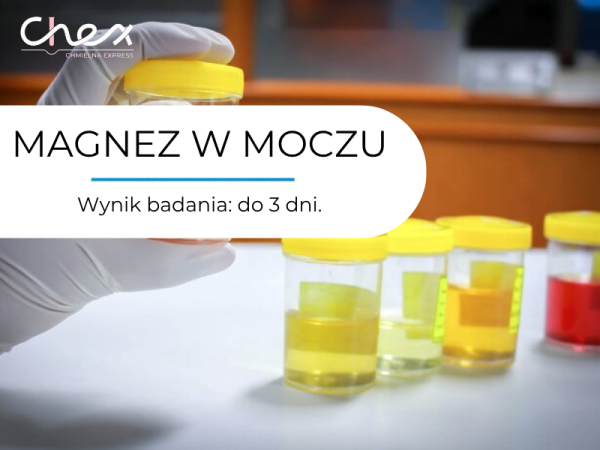 MAGNEZ W MOCZU