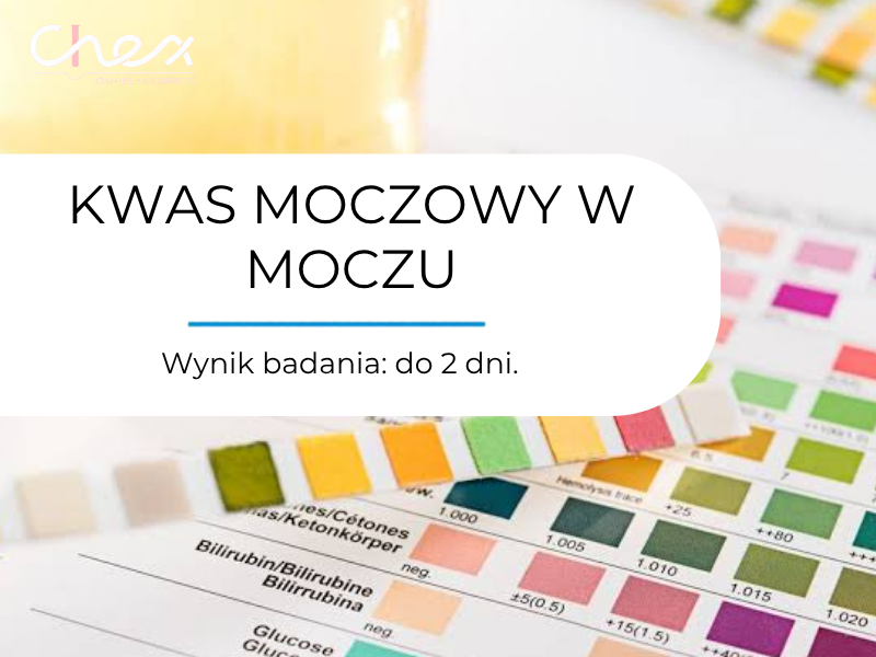 KWAS MOCZOWY W MOCZU