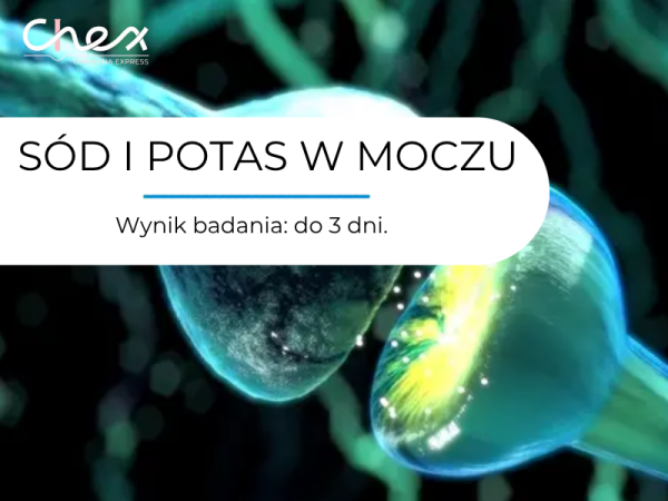 SÓD I POTAS W MOCZU