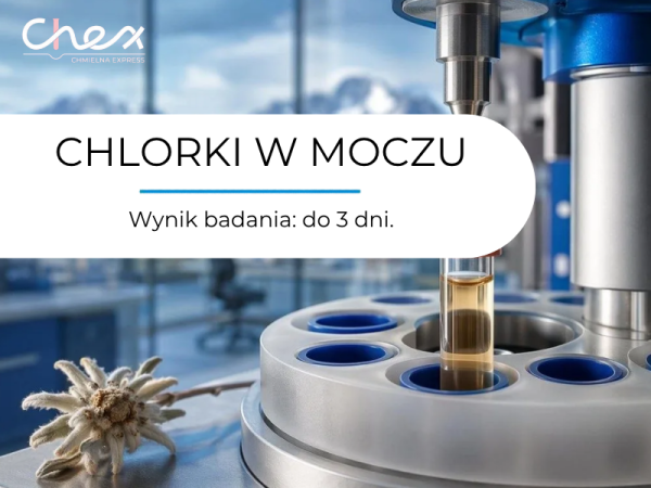 CHLORKI W MOCZU