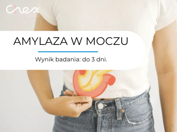 AMYLAZA W MOCZU