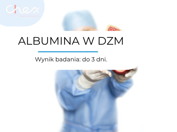 ALBUMINA W DZM