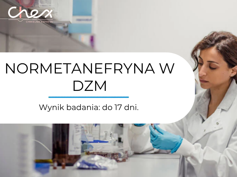 NORMETANEFRYNA W DZM