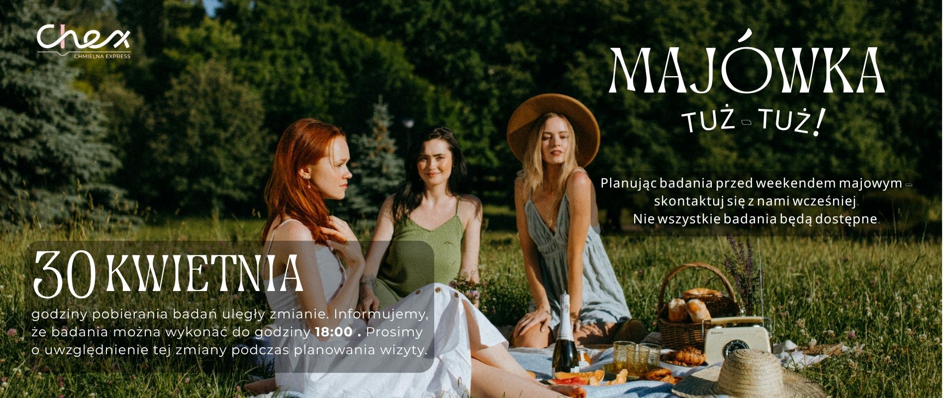 Informacja Świąteczna