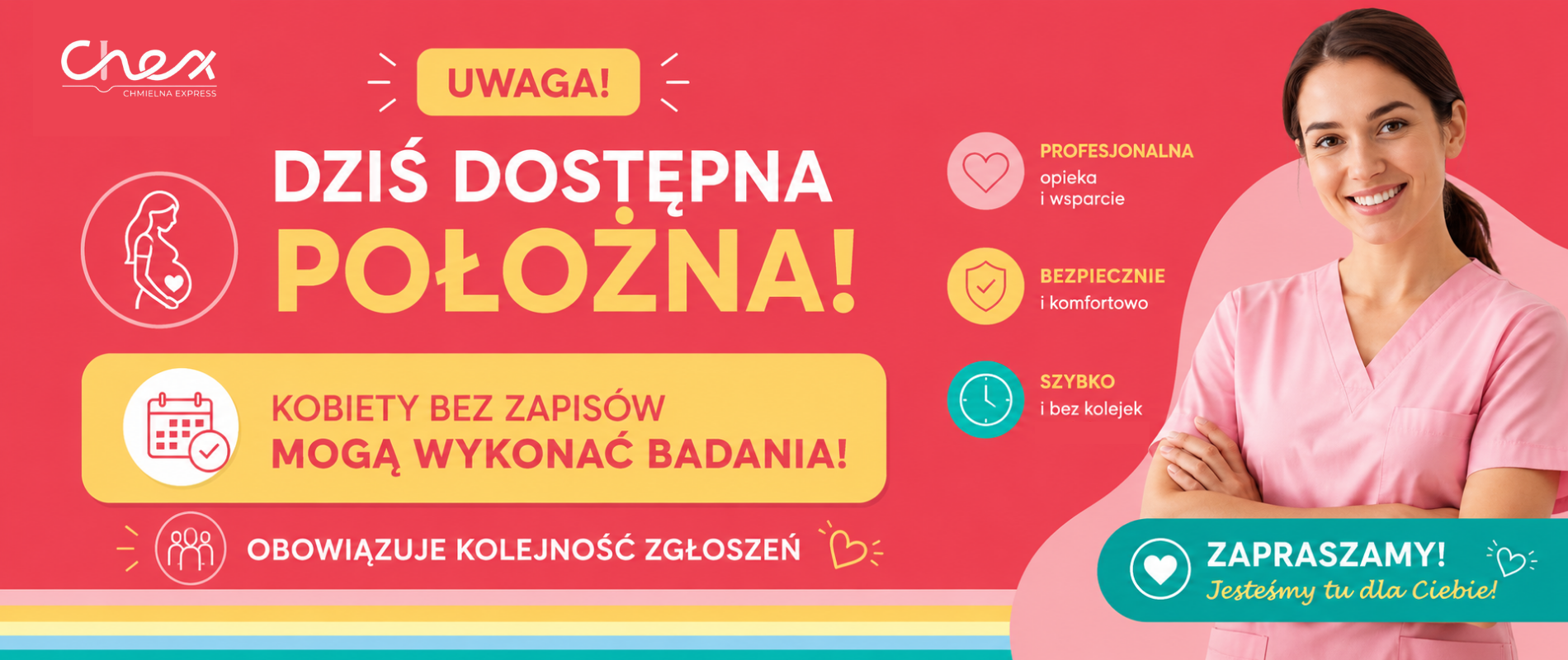Dziś dostępna położna